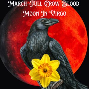 March Full Blood Crow Moon